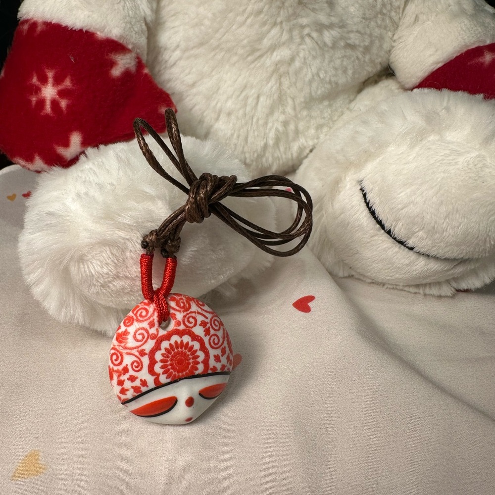 Ceramics necklace